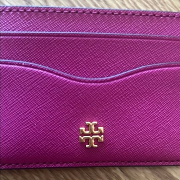NWT Tory Burch Emerson Slim Card Case - Picture 5 of 5